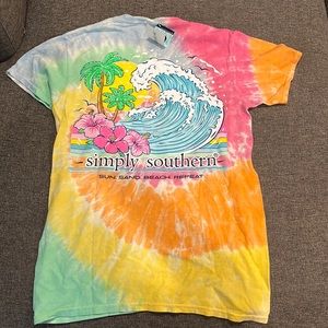 New with tags Simply southern size small tie dye t-shirt